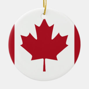 CANADA KERAMISCH ORNAMENT