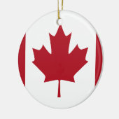 CANADA KERAMISCH ORNAMENT (Links)