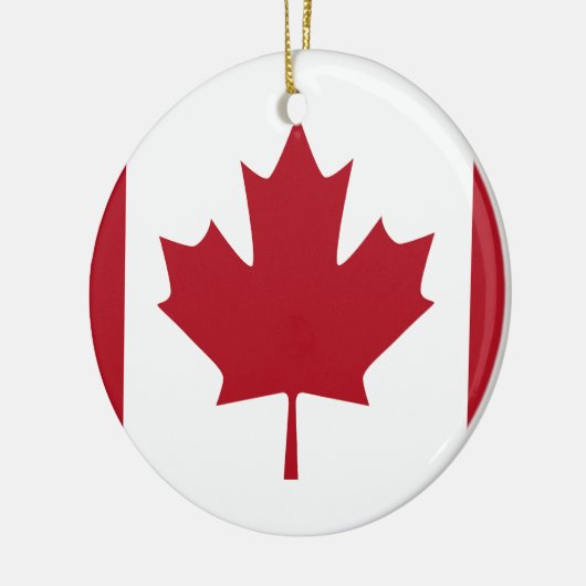 CANADA KERAMISCH ORNAMENT (Links)