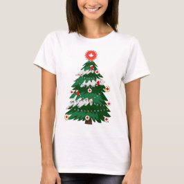 Canada Kerstboom Canadese Lelijke X-mas Trui T-shirt