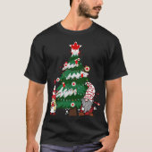 Canada Kerstboom Canadese Lelijke X-mas Trui T-shirt (Voorkant)
