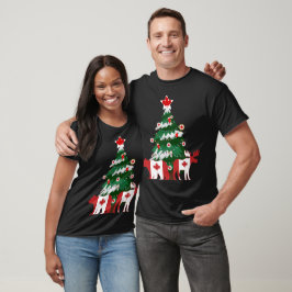 Canada Kerstboom Canadese Lelijke X-mas Trui T-shirt