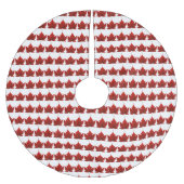 Canada Kerstboom Kleed Canada Esdoornblad Decorati Rok (Voorkant)