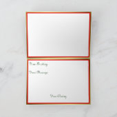 Canada Kerstmis - geen vers Feestdagen Kaart (Binnen)