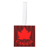 Canada kerstsieraar, gepersonaliseerd Souvenir Decoratie (Voorkant)