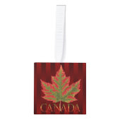 Canada kerstsieraar, gepersonaliseerd Souvenir Decoratie (Voorkant)