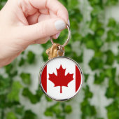 Canada Key Ring Sleutelhanger (Hand)