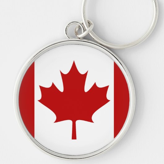 Canada Key Ring Sleutelhanger (Voorkant)