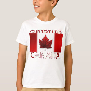 Canada Kind Shirt Canada Flag Kind Souvenir Top