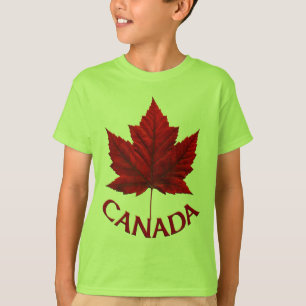 Canada Kind T-shirt Organic Canada Souvenir Shirt
