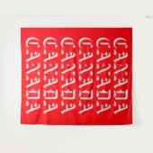 Canada Kleur Wandkleed (Voorkant (horizontaal))