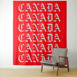 Canada Kleur Wandkleed