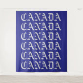 Canada Kleur Wandkleed (Voorkant)