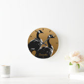 Canada Klock Canadian Goose Souvenir Wall Clock Ronde Klok (Huis)