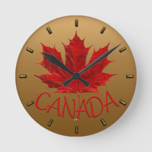 Canada Klok Canada Souvenir Wandklokken Customize