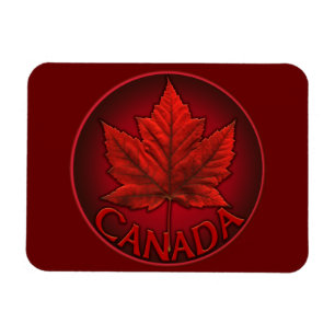 Canada Koelkast Magneet Rood Canada Souvenir Magne