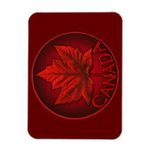 Canada Koelkast Magneet Rood Canada Souvenir Magne (Verticaal)