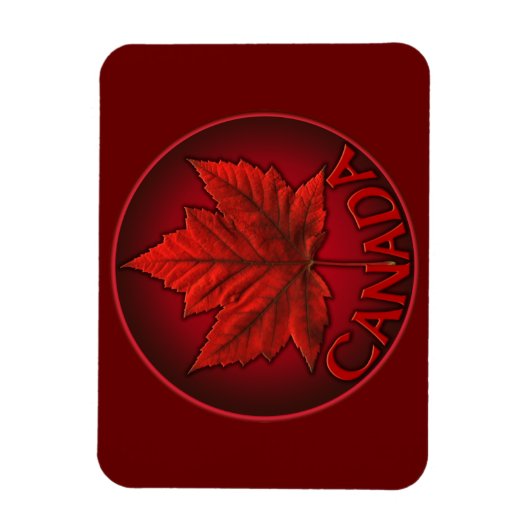 Canada Koelkast Magneet Rood Canada Souvenir Magne (Verticaal)