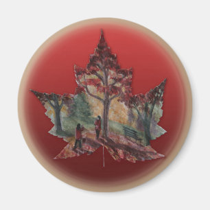 Canada Koelkastmagneet Canada Esdoornblad Magneten