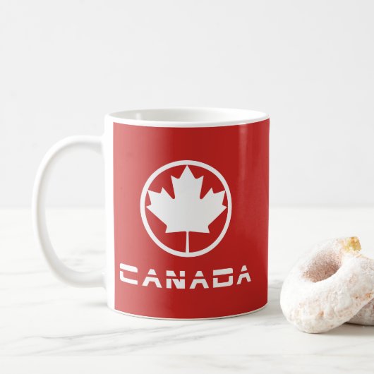 Canada Koffiemok (Met donut)