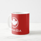 Canada Koffiemok (Voorkant links)