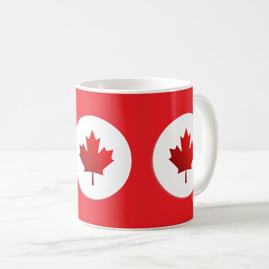 Canada Koffiemok (Voorkant rechts)