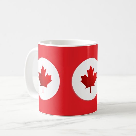 Canada Koffiemok (Voorkant links)