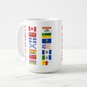 Canada Koffiemok (Voorkant links)