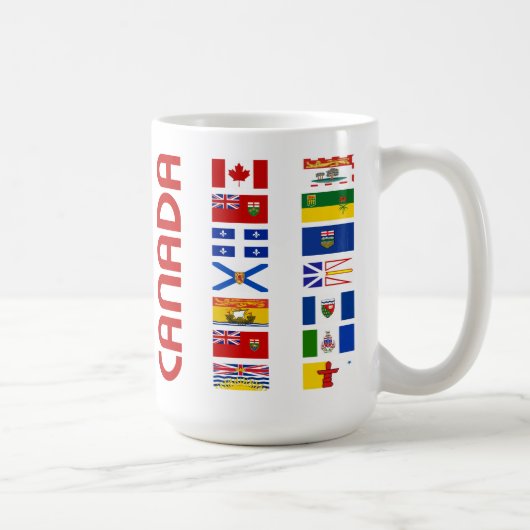 Canada Koffiemok (Rechts)