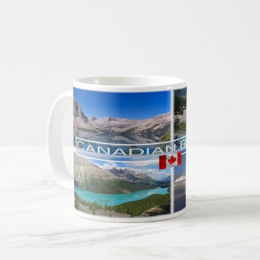 Canada- Koffiemok (Voorkant links)