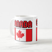 Canada Koffiemok (Voorkant links)