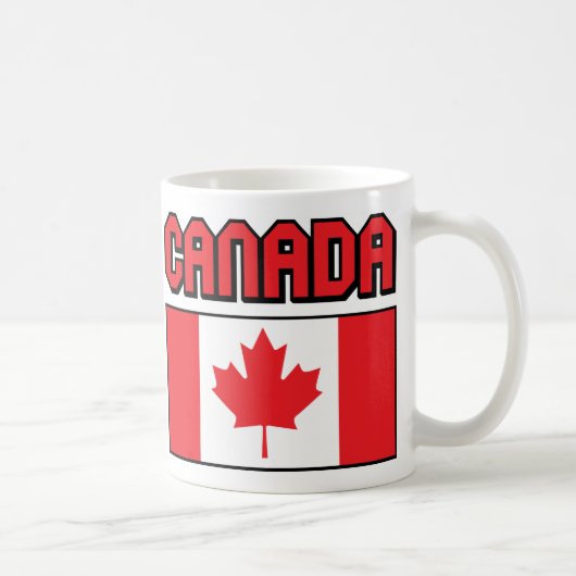Canada Koffiemok (Rechts)