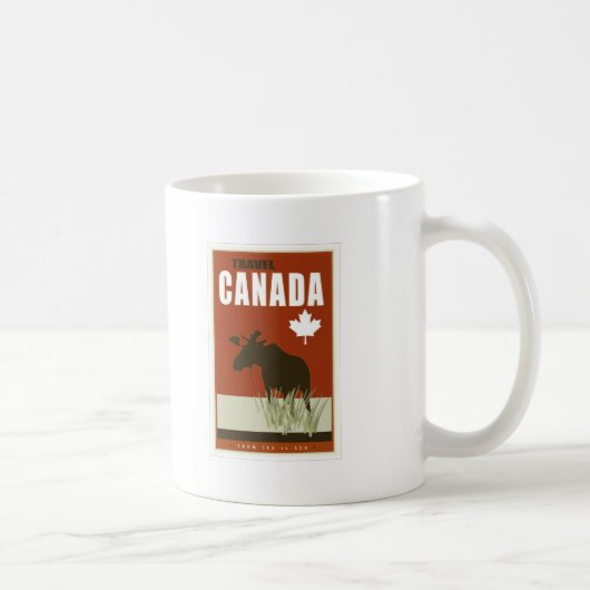 Canada Koffiemok (Rechts)