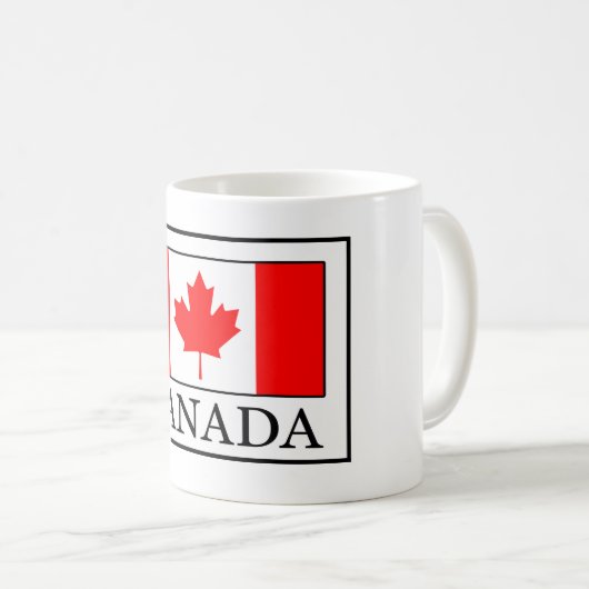 Canada Koffiemok (Voorkant rechts)