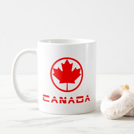 Canada Koffiemok (Met donut)