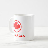 Canada Koffiemok (Voorkant links)