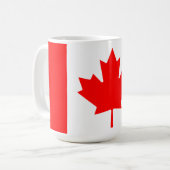 Canada Koffiemok (Voorkant links)