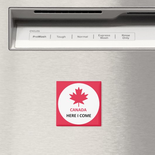 Canada kom ik hier magneet (Insitu (Vaatwasser))