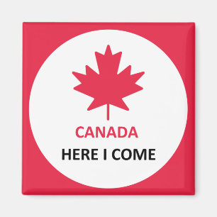 Canada kom ik hier magneet
