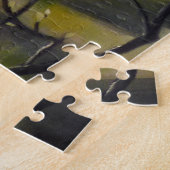 Canada Kunstpuzzels - Kermode Beer Bos Puzzels (Zijkant)