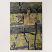 Canada Kunstpuzzels - Kermode Beer Bos Puzzels (Verticaal)