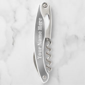 Canada Kurkentrekker Custom Canada Bottle Open (Achterkant)