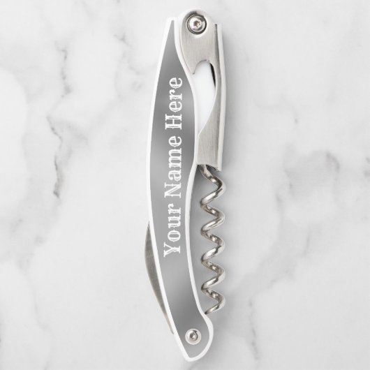 Canada Kurkentrekker Custom Canada Bottle Open (Achterkant)