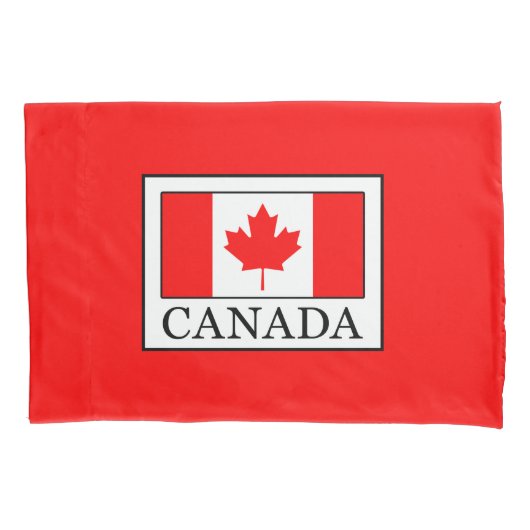 Canada Kussensloop (Voorkant)