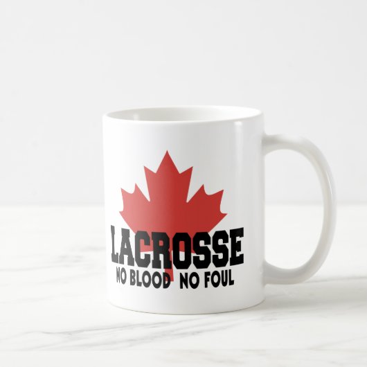 Canada Lacrosse Canadian Koffiemok (Rechts)