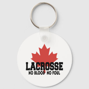 Canada Lacrosse Canadian Sleutelhanger