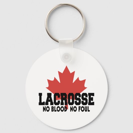 Canada Lacrosse Canadian Sleutelhanger (Voorkant)