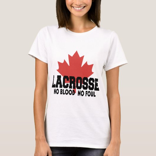 Canada Lacrosse Canadian T-shirt (Voorkant)