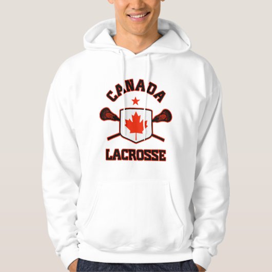 Canada Lacrosse Hoodie (Voorkant)