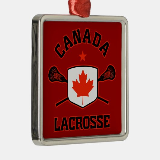 Canada Lacrosse Ornament (Rechts)